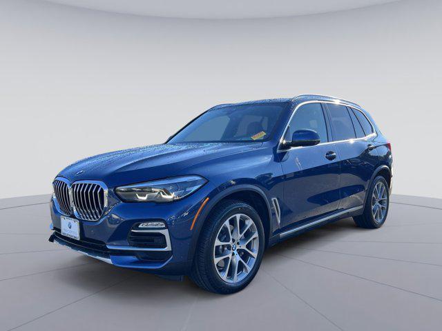 used 2021 BMW X5 car, priced at $41,500