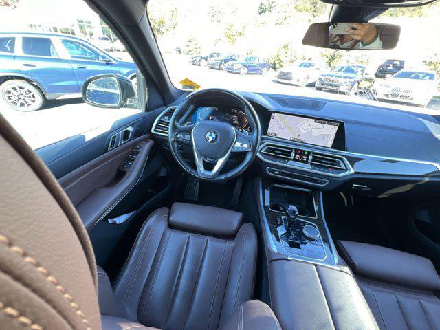 used 2021 BMW X5 car, priced at $41,500