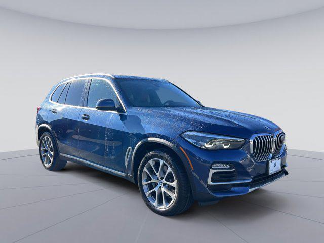 used 2021 BMW X5 car, priced at $41,500