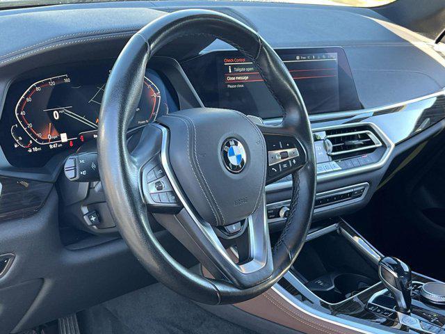 used 2021 BMW X5 car, priced at $41,500