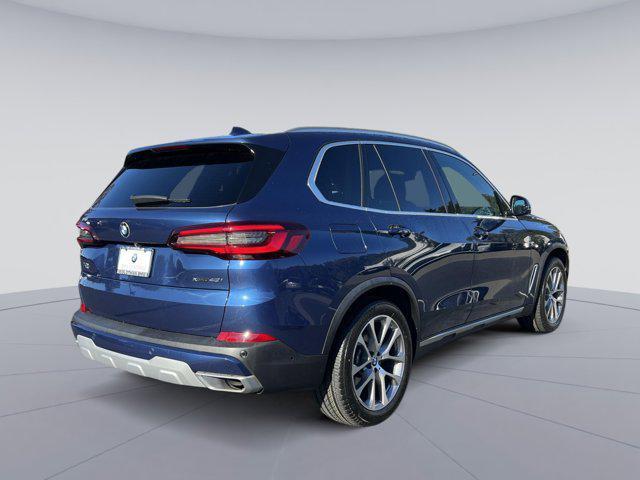 used 2021 BMW X5 car, priced at $41,500