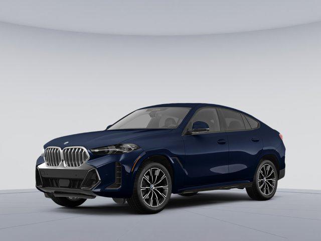 new 2026 BMW X6 car, priced at $87,625