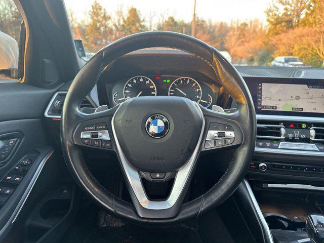 used 2020 BMW 330 car, priced at $23,400