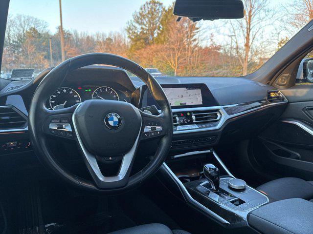 used 2020 BMW 330 car, priced at $23,400