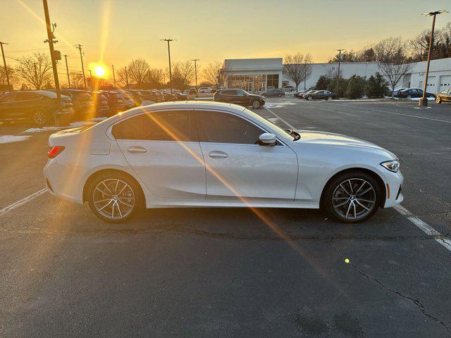 used 2020 BMW 330 car, priced at $23,400