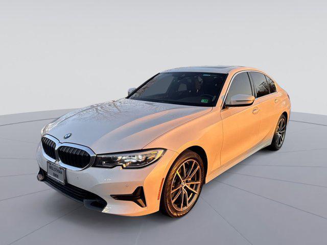 used 2020 BMW 330 car, priced at $23,400