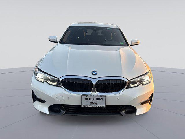 used 2020 BMW 330 car, priced at $23,400