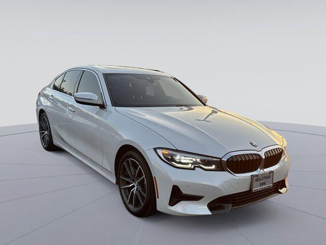 used 2020 BMW 330 car, priced at $23,400