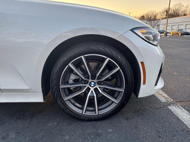 used 2020 BMW 330 car, priced at $23,400