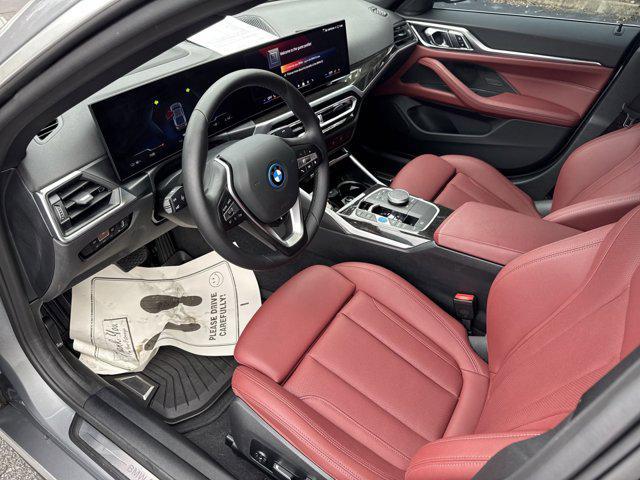 used 2024 BMW i4 Gran Coupe car, priced at $34,000