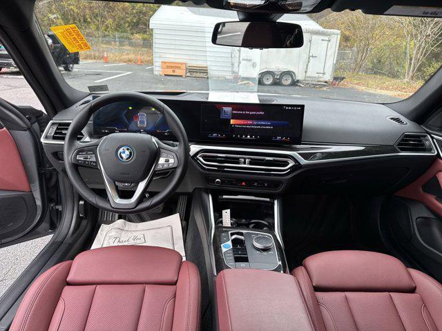 used 2024 BMW i4 Gran Coupe car, priced at $34,000