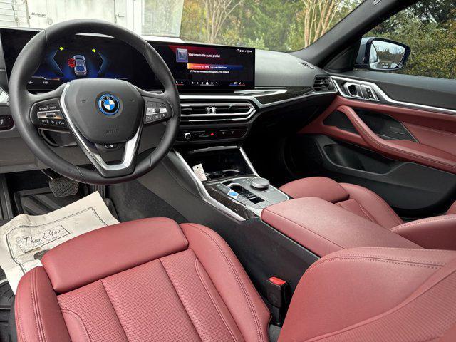 used 2024 BMW i4 Gran Coupe car, priced at $34,000