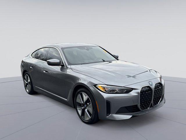 used 2024 BMW i4 Gran Coupe car, priced at $34,000