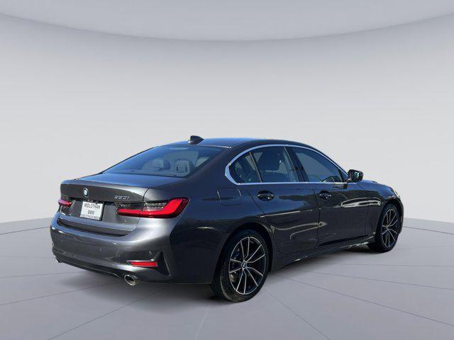 used 2021 BMW 330 car, priced at $25,000