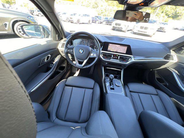 used 2021 BMW 330 car, priced at $25,000