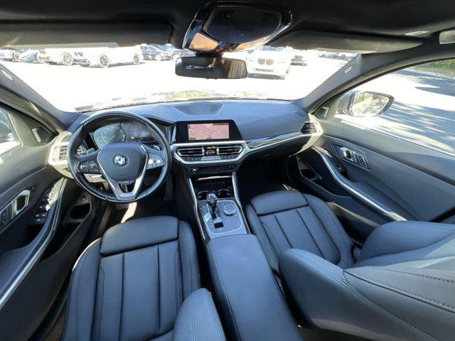 used 2021 BMW 330 car, priced at $25,000