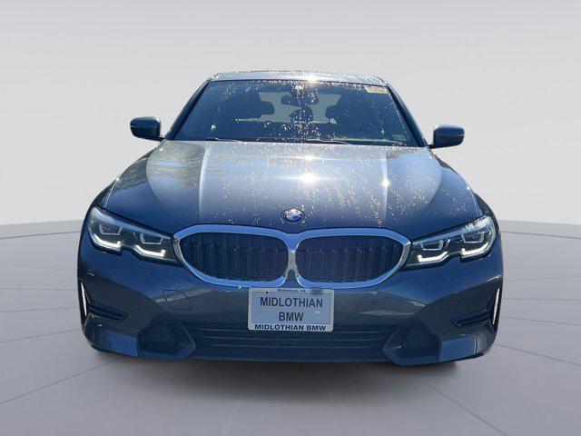 used 2021 BMW 330 car, priced at $25,000