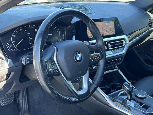 used 2021 BMW 330 car, priced at $25,000