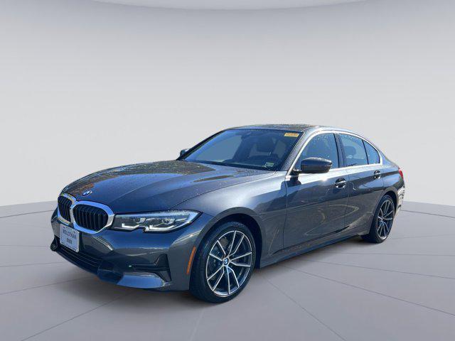 used 2021 BMW 330 car, priced at $25,000