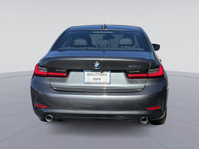 used 2021 BMW 330 car, priced at $25,000