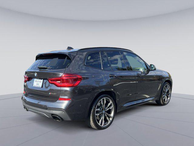 used 2019 BMW X3 car, priced at $32,000