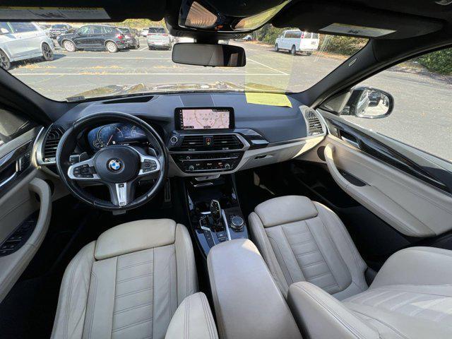 used 2019 BMW X3 car, priced at $32,000