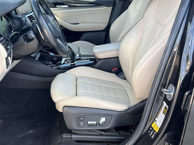 used 2019 BMW X3 car, priced at $32,000