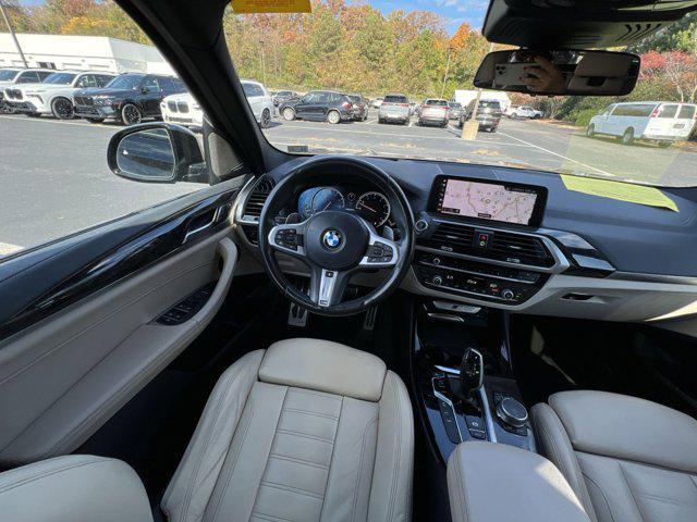 used 2019 BMW X3 car, priced at $32,000