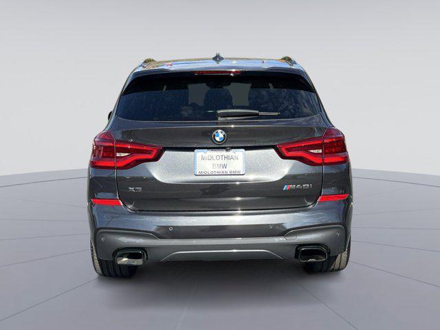 used 2019 BMW X3 car, priced at $32,000