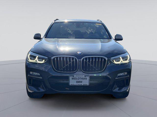 used 2019 BMW X3 car, priced at $32,000