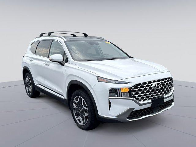 used 2021 Hyundai SANTA FE HEV car, priced at $24,500