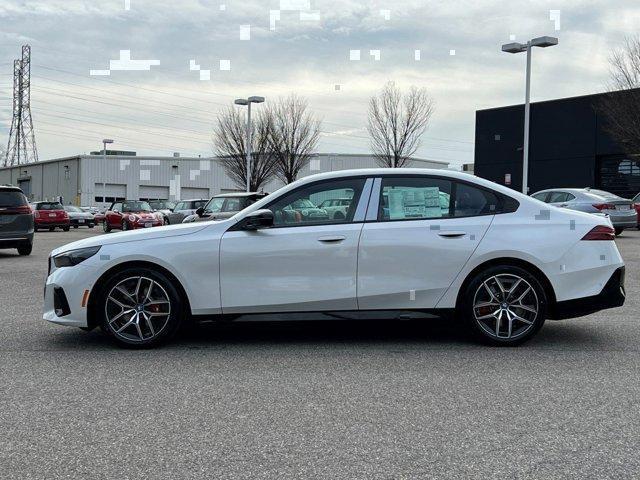 new 2024 BMW i5 car, priced at $89,415