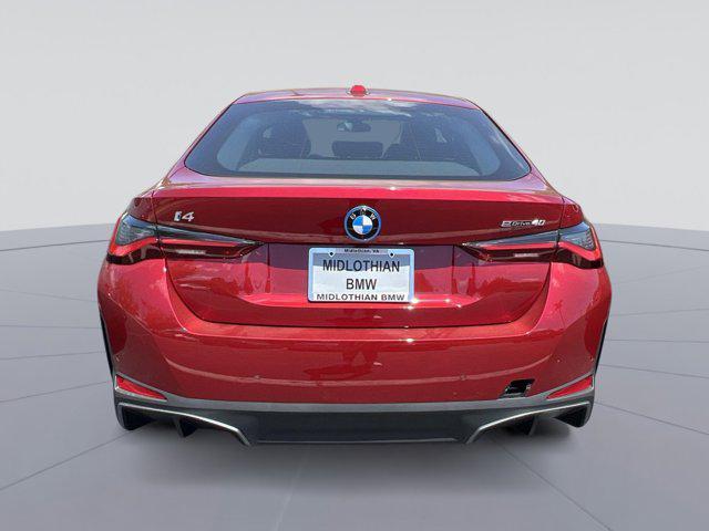 new 2025 BMW i4 Gran Coupe car, priced at $63,645
