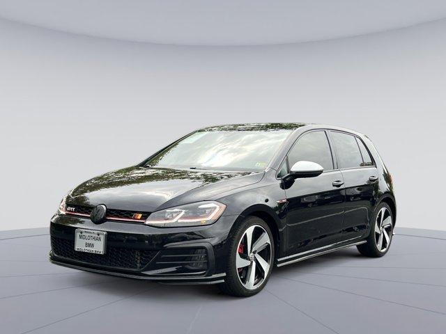 used 2018 Volkswagen Golf GTI car, priced at $23,600