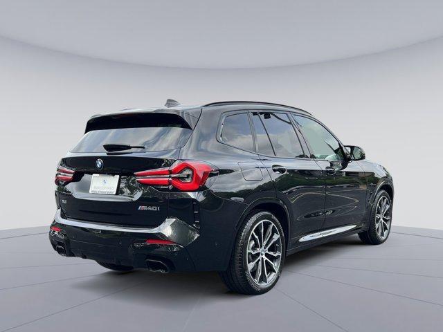 used 2022 BMW X3 car, priced at $46,000