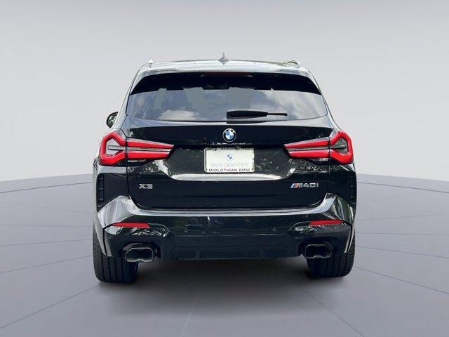 used 2022 BMW X3 car, priced at $46,000