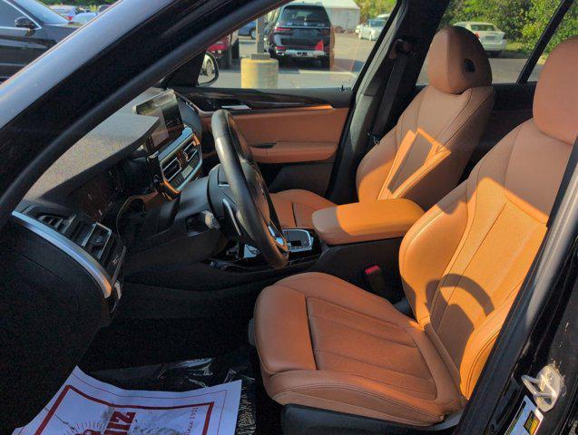 used 2022 BMW X3 car, priced at $34,000