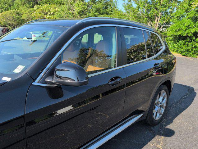 used 2022 BMW X3 car, priced at $34,000