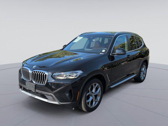 used 2022 BMW X3 car, priced at $34,400
