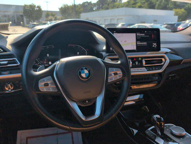 used 2022 BMW X3 car, priced at $34,000