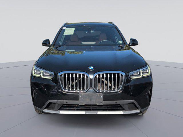 used 2022 BMW X3 car, priced at $34,000