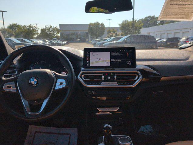 used 2022 BMW X3 car, priced at $34,000