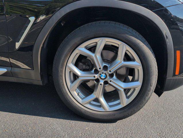 used 2022 BMW X3 car, priced at $34,000