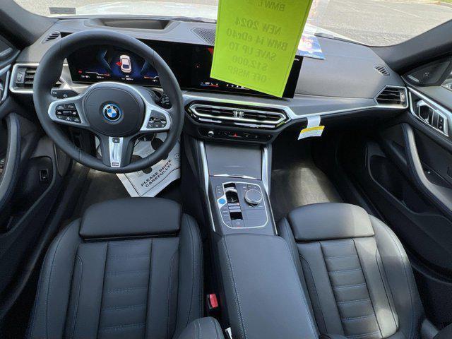 new 2024 BMW i4 Gran Coupe car, priced at $70,070