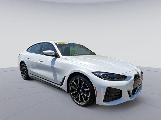 new 2024 BMW i4 Gran Coupe car, priced at $70,070