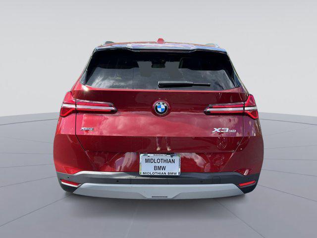 new 2025 BMW X3 car, priced at $57,555