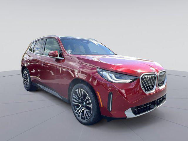 new 2025 BMW X3 car, priced at $57,555