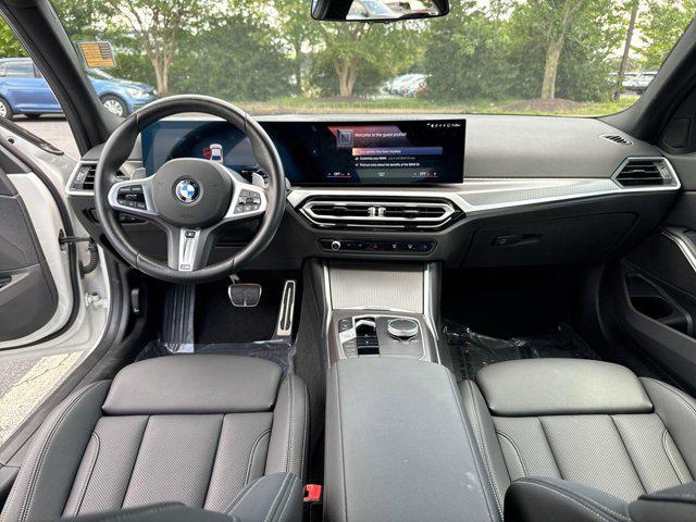 used 2024 BMW 330 car, priced at $40,000