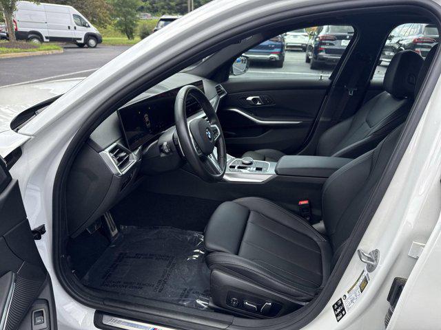 used 2024 BMW 330 car, priced at $40,000