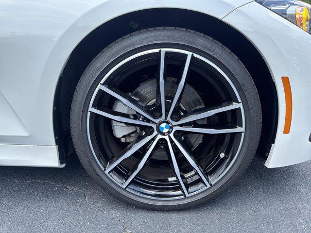 used 2024 BMW 330 car, priced at $40,000